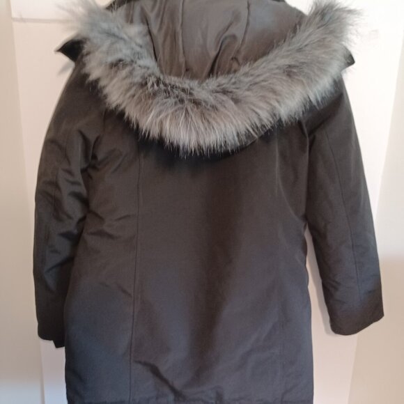 Wantdo Womens Black Long Sleeve Full Zip Removable Hooded Jacket Medium - Picture 10 of 10